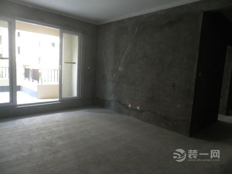 现代欧式97平米扬州一业主装修效果图