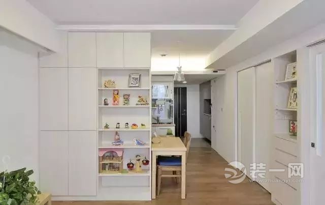 扬州装修网54平简约风格装修案例