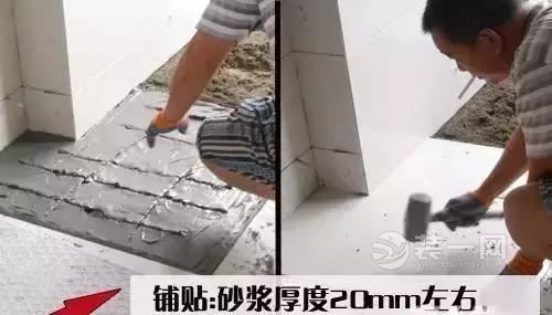 扬州装修网分享铺贴瓷砖流程以及注意事项