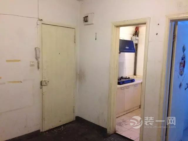 扬州装修网分享47平小户型老房改造案例