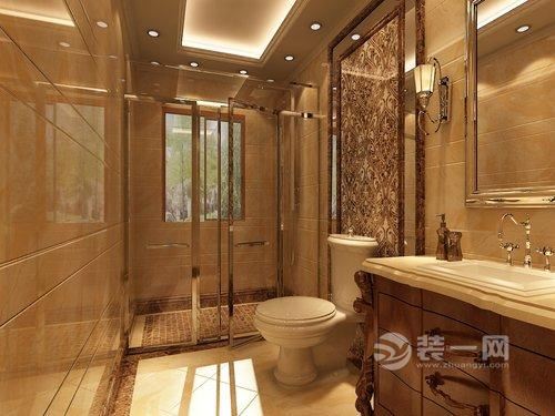 扬州装修网分享骏和国际公馆138平混搭风格装修设计